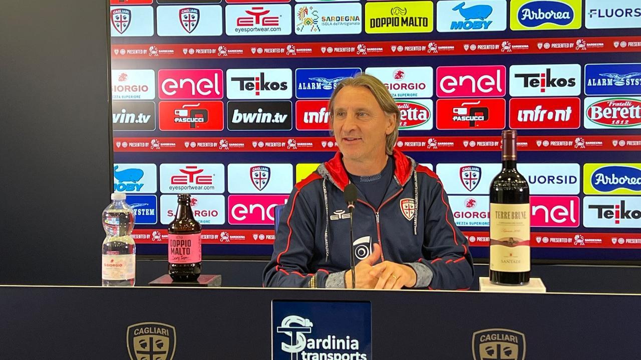 Davide Nicola: «Contro l’Inter serve una partita gagliarda e lucida»