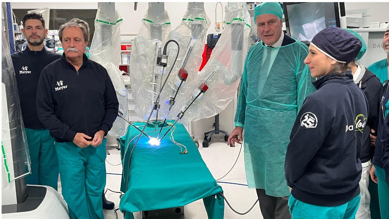 
	Il nuovo robot al Meyer&nbsp;

