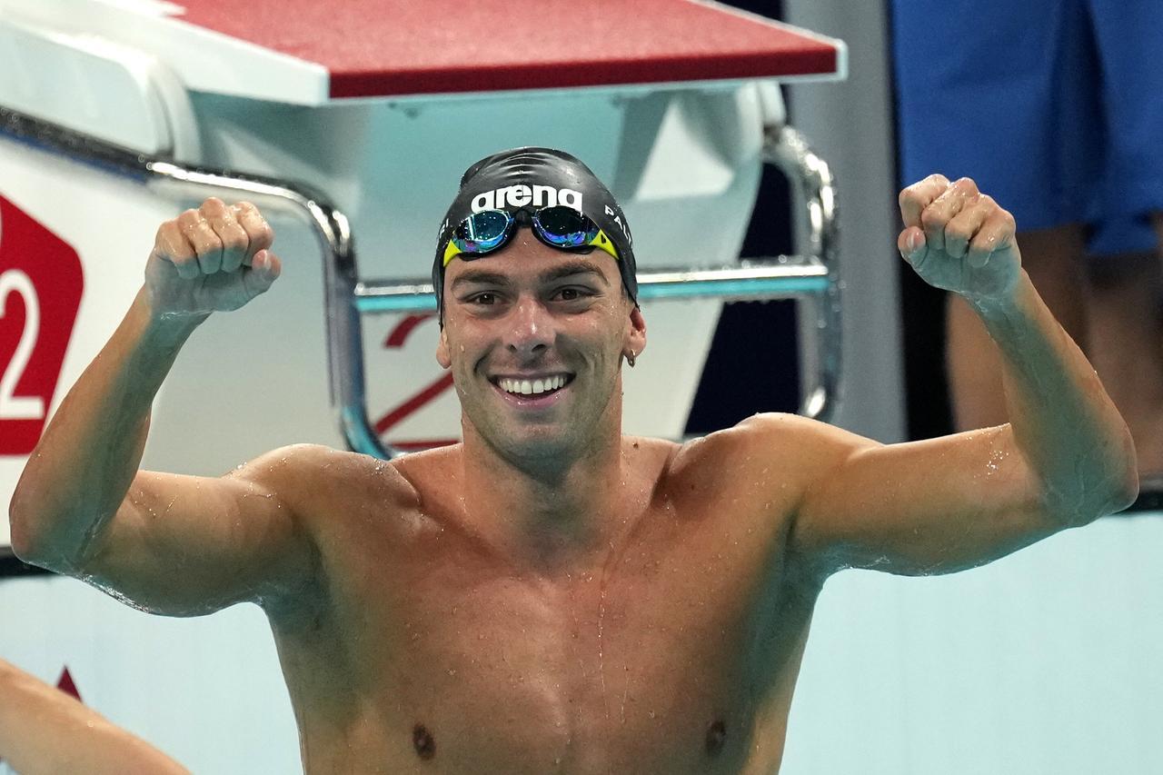 Paltrinieri annuncia: «Los Angeles 2028? Voglio esserci»