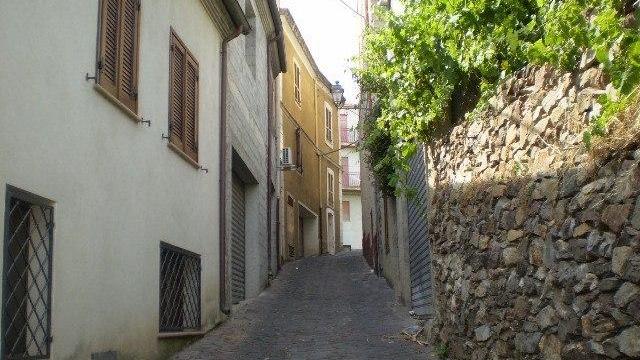 Uno scorcio del centro storico di Bolotana