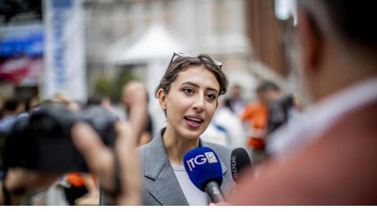 
	Cecilia Sala (Foto: Adnkronos)

