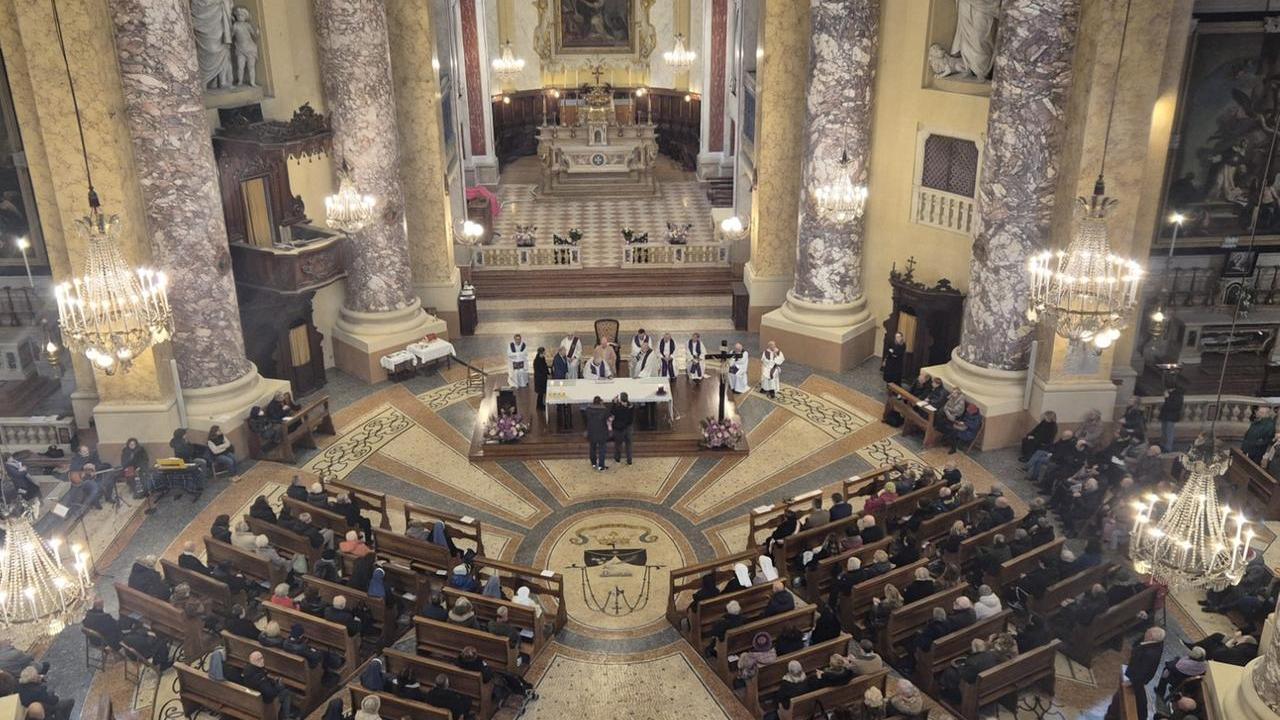 La chiesa di San Domenico, riaperta il 15 dicembre, ospiterà l'apertura dell'Anno Santo