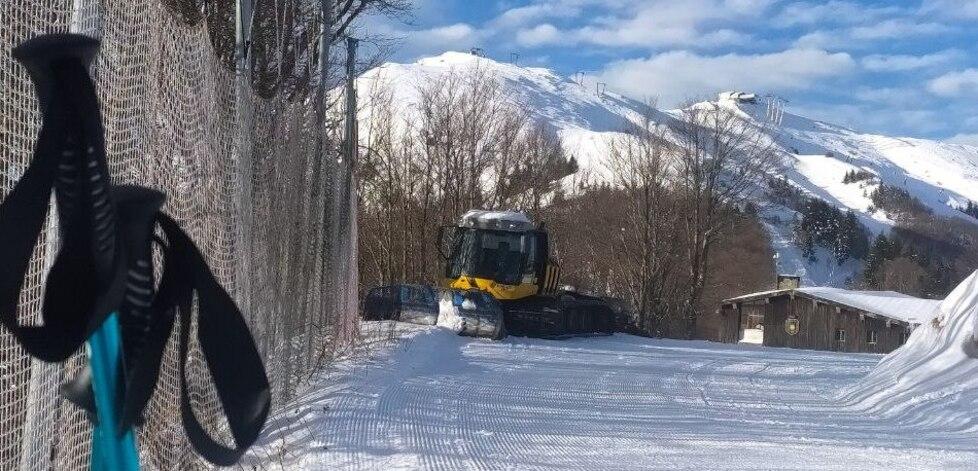 La situazione delle piste prima di Natale