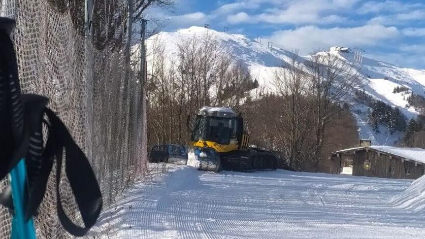 La situazione delle piste prima di Natale