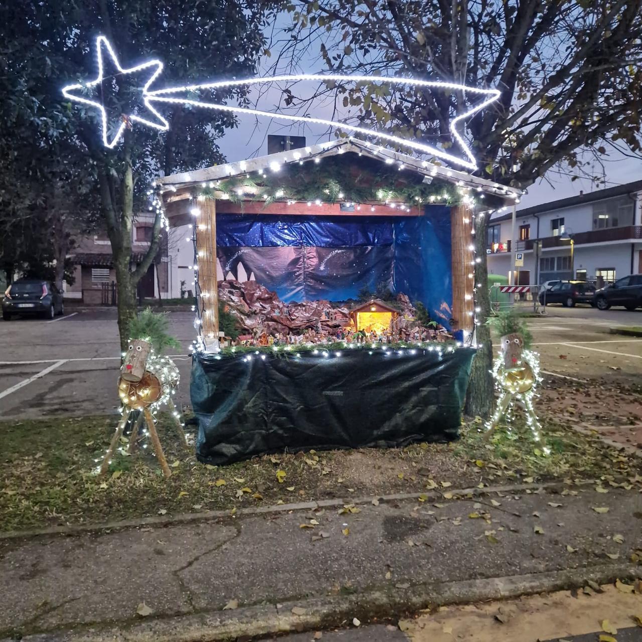 Ruba le statuine dal presepe a Dogato, poi si pente e le riconsegna