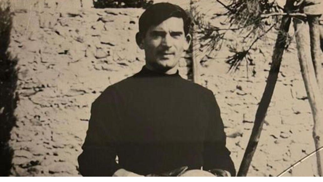 Una foto d'epoca di Adelelmo Bocchini