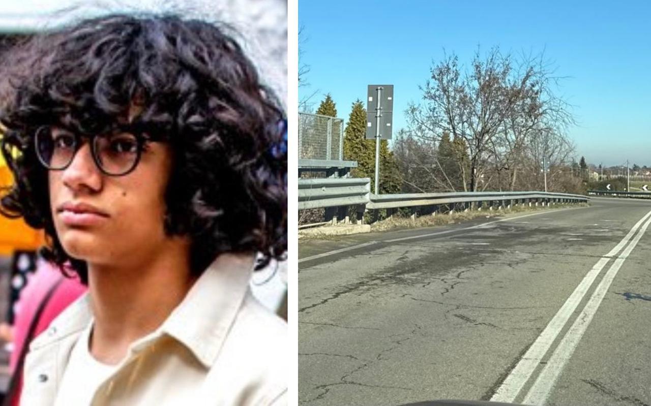 Manoel Bastos de Oliveira e il luogo del tragico incidente