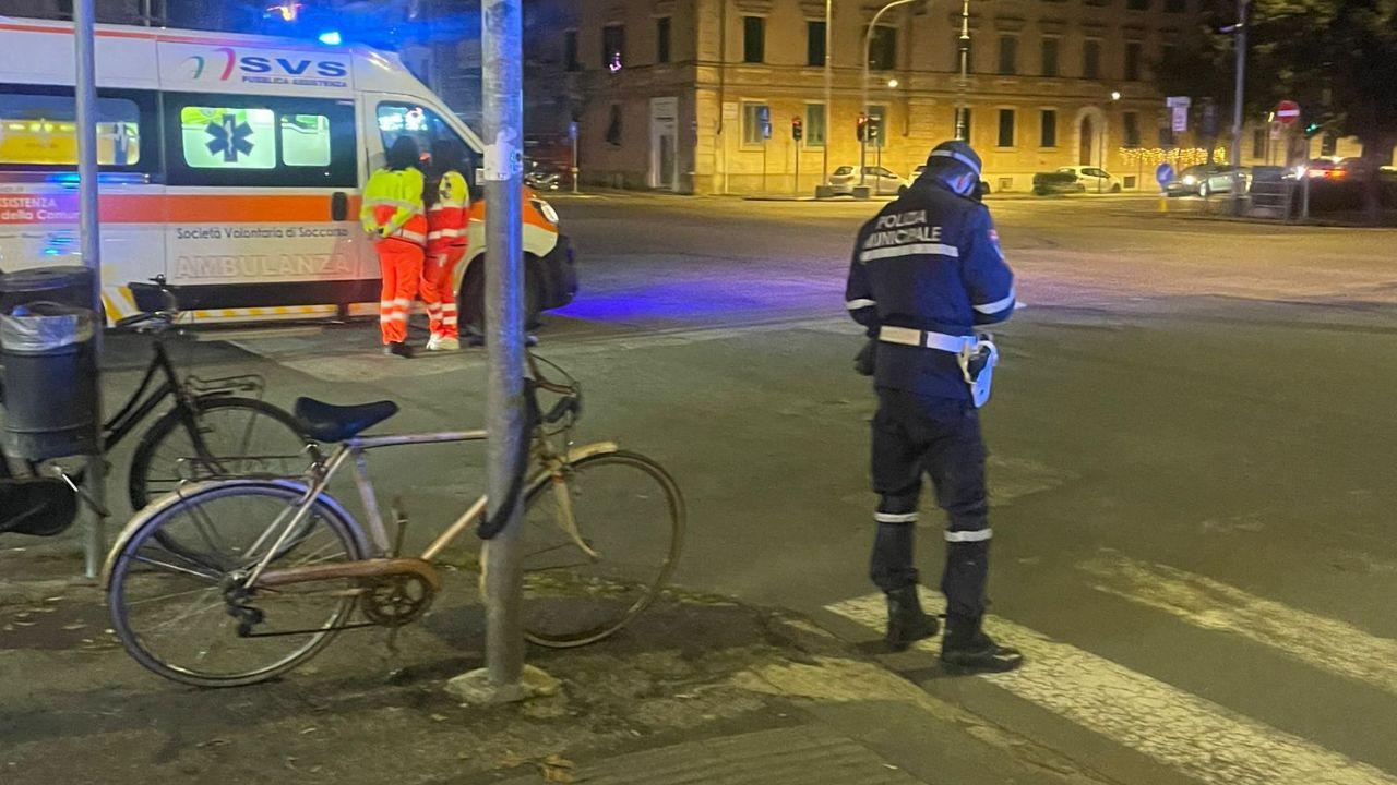 Il luogo dell'incidente
