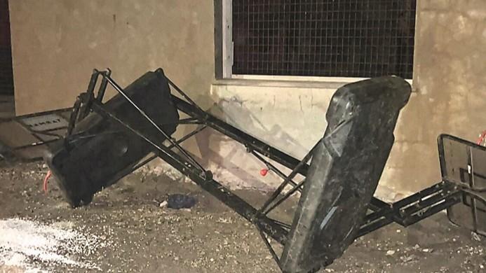 Rubano e distruggono i canestri donati dalla Dinamo: tre sassaresi denunciati