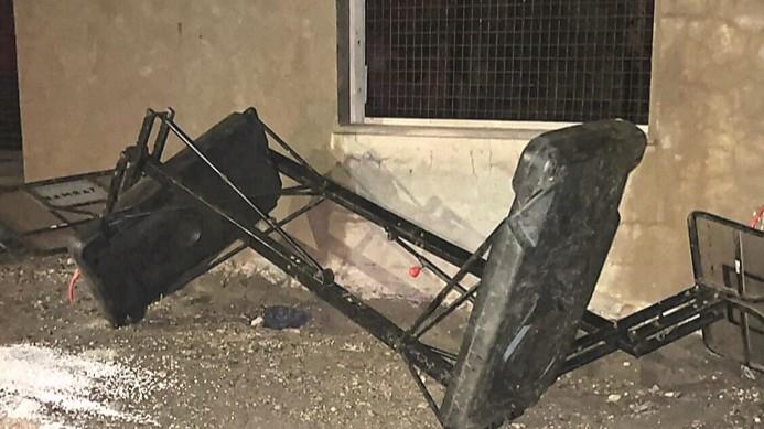 Rubano e distruggono i canestri donati dalla Dinamo: tre sassaresi denunciati