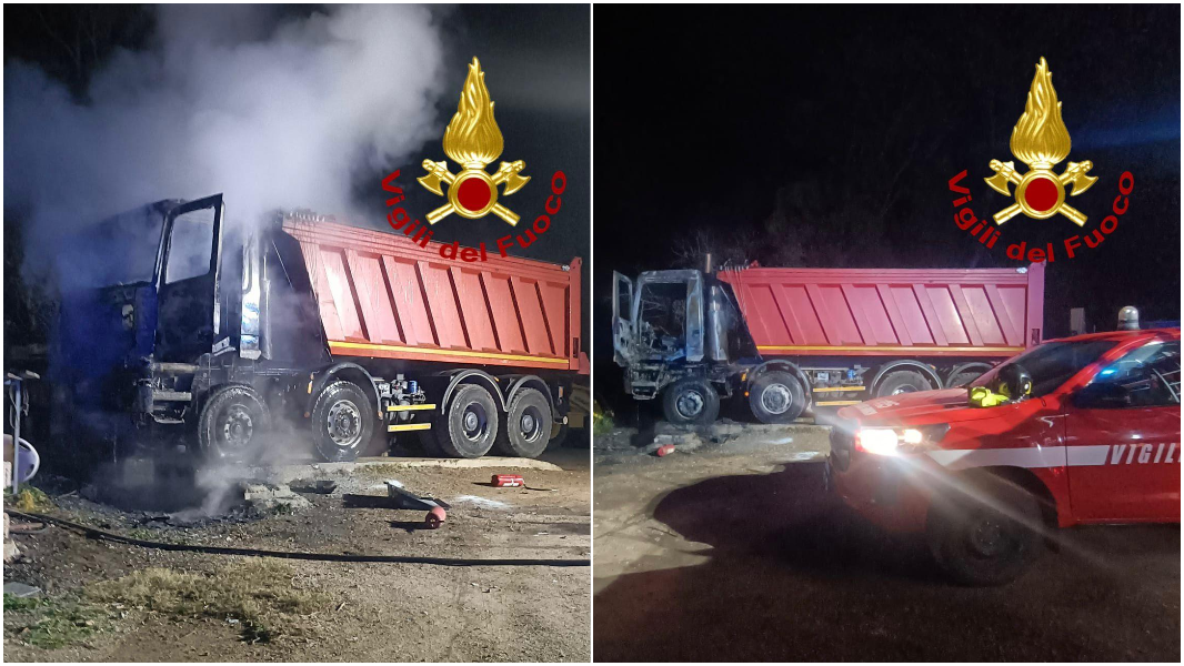 Un nuovo rogo divampa nel Nuorese: ecco cosa è successo