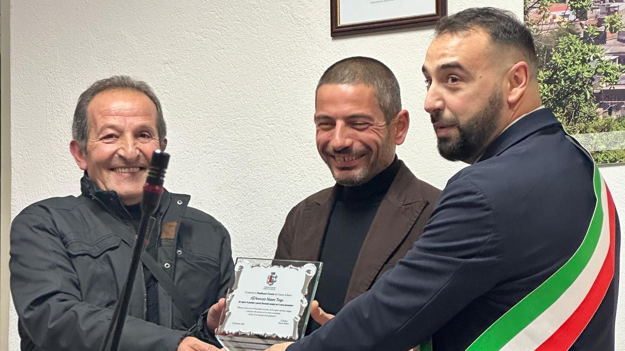 Cittadinanza onoraria a Mauro Trogu, l’avvocato che ha difeso Beniamino Zuncheddu
