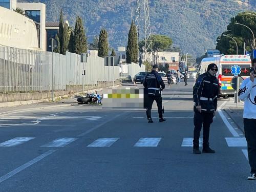 
	Il luogo dell'incidente mortale

