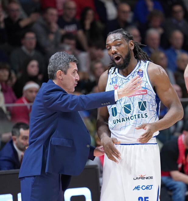 Unahotels alla missione Trapani, il coach Priftis: «Sarà durissima»