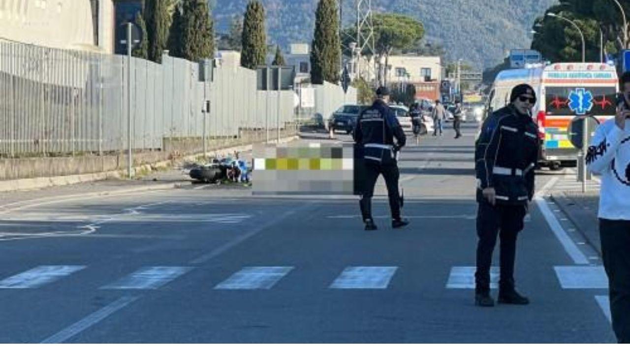
	Il luogo della tragedia (Foto di Claudiio Cuffaro)

