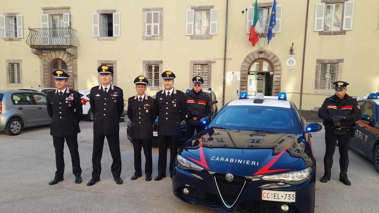 Carabinieri, il report su Lucca: in crescita arresti e denunce nel 2024
