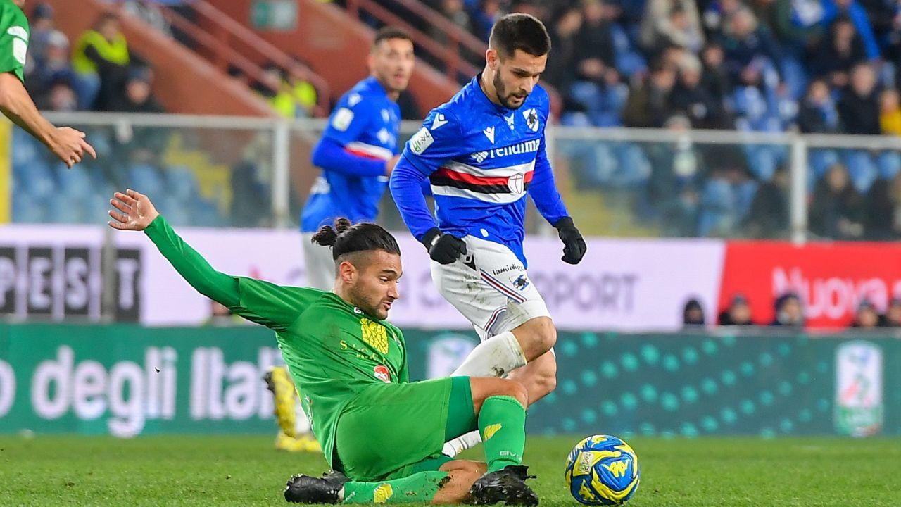 Nicolas Schiavi in azione