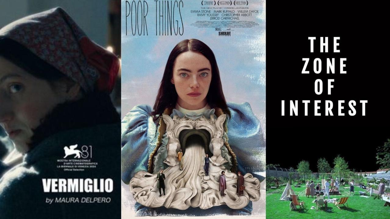 La top ten dei migliori film del 2024