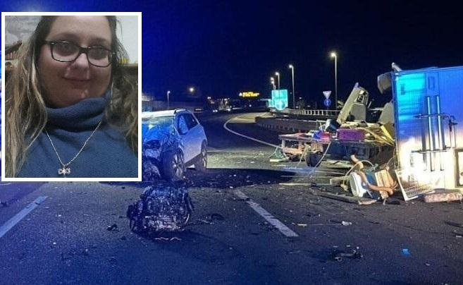
	Romina Di Puorto vittima del tragico incidente sull'A8

