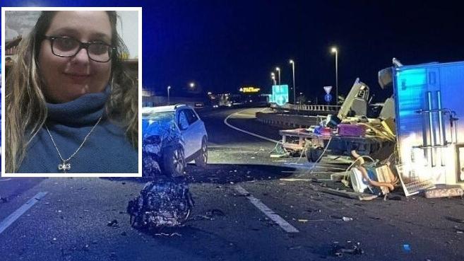 Romina Di Puorto vittima del tragico incidente sull'A8