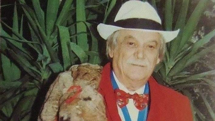 Renzo Silvestri, il Cavalier Burèla