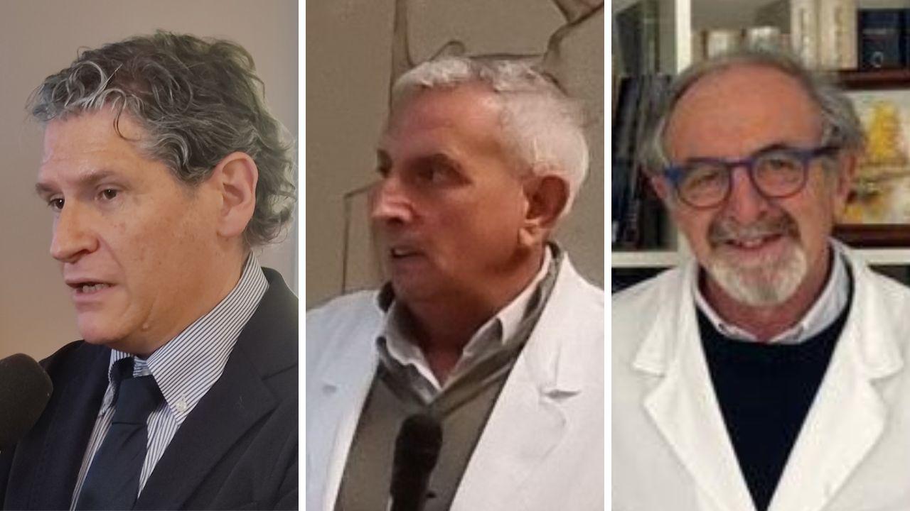 Giovanni Bagnoni, Giuliano Biselli e Giovanni Credi