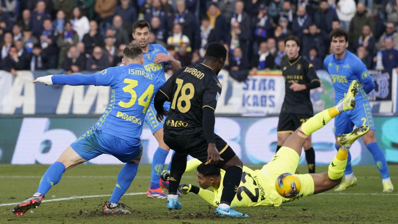 L'Empoli perde al Castellani col Genoa 