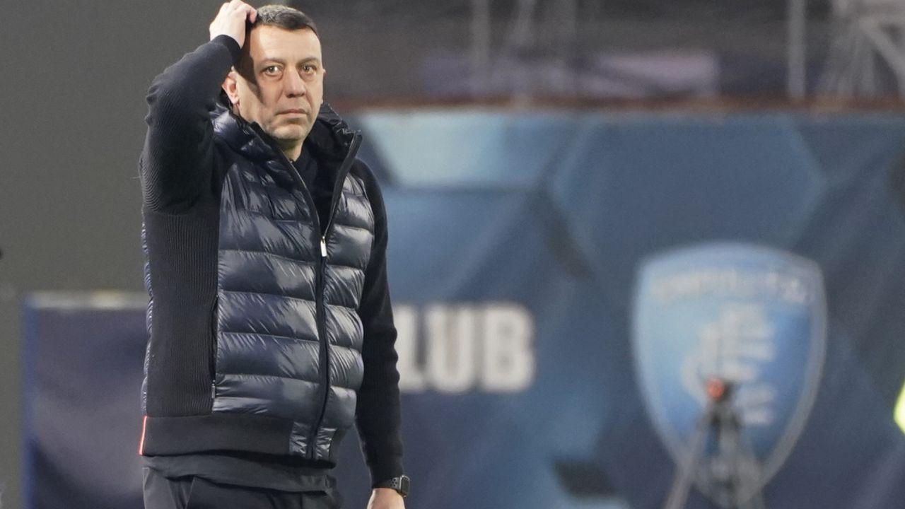 Il tecnico dell'Empoli D'Aversa 