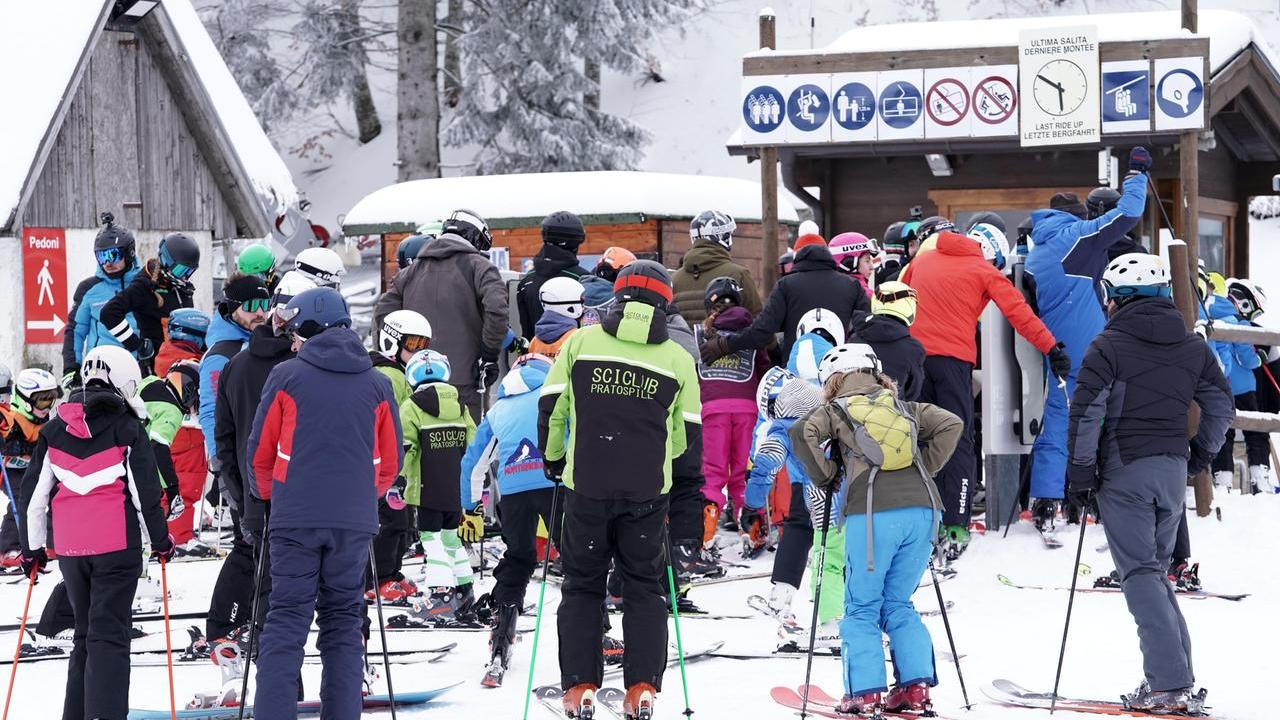 Riaprono domenica le piste a Cerreto Laghi