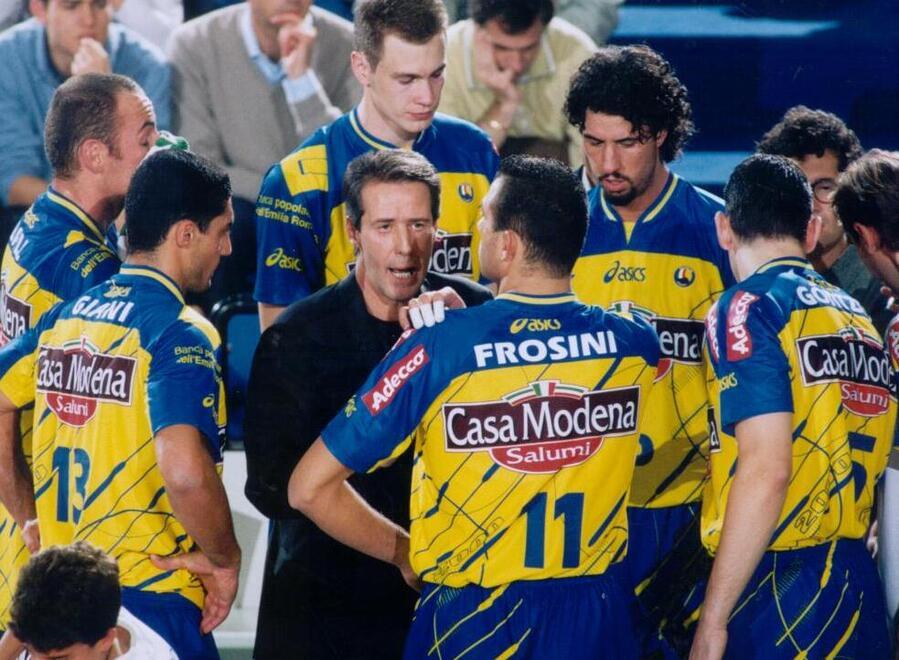 
	Daniele Bagnoli ha vinto tutto da allenatore di Modena

