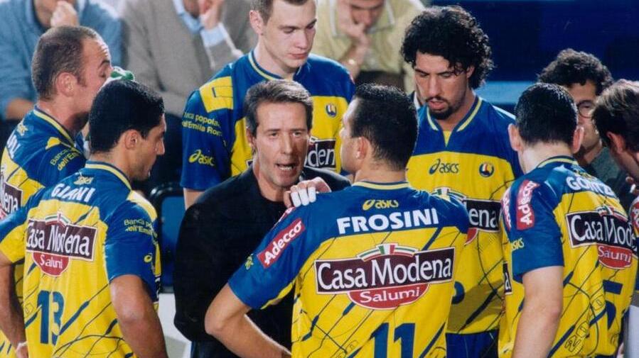 Daniele Bagnoli ha vinto tutto da allenatore di Modena
