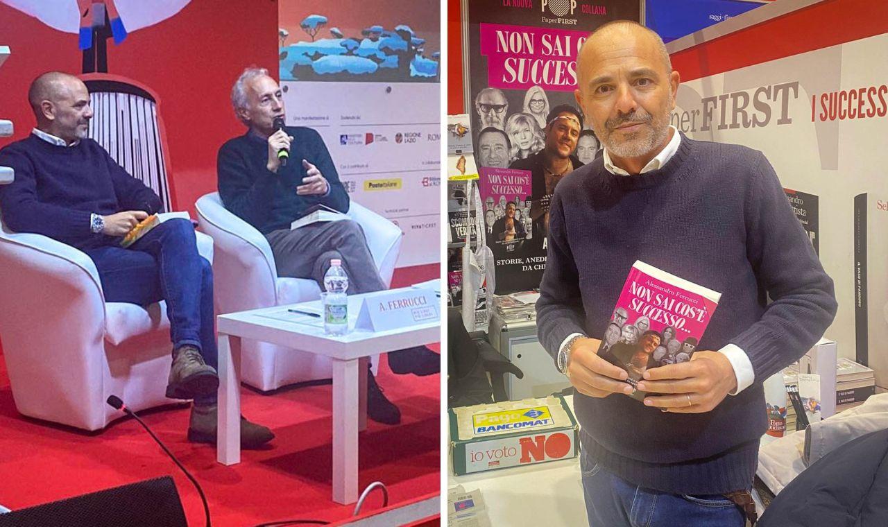 Alessandro Ferrucci e il libro sui vip con Livorno nel cuore