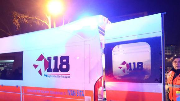 
	Il 118 &egrave; intervenuto sull'incidente

