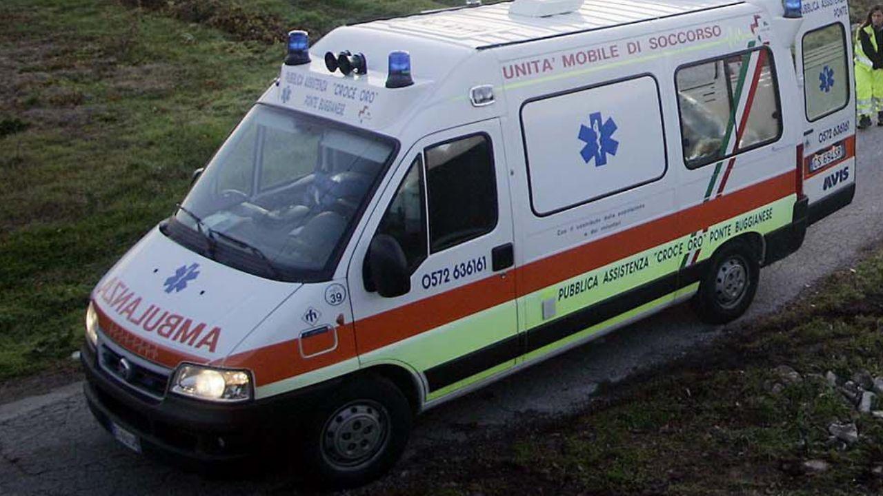 
	Un'ambulanza della Croce Oro di Ponte Buggianese

