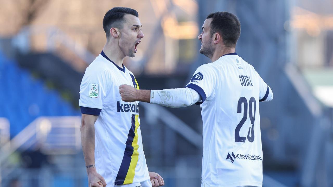 Santoro e Cotali saranno titolari contro il Sudtirol