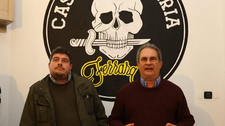 Forza Nuova a Ferrara: «Fabbri, Balboni e sinistra, tutti uguali»