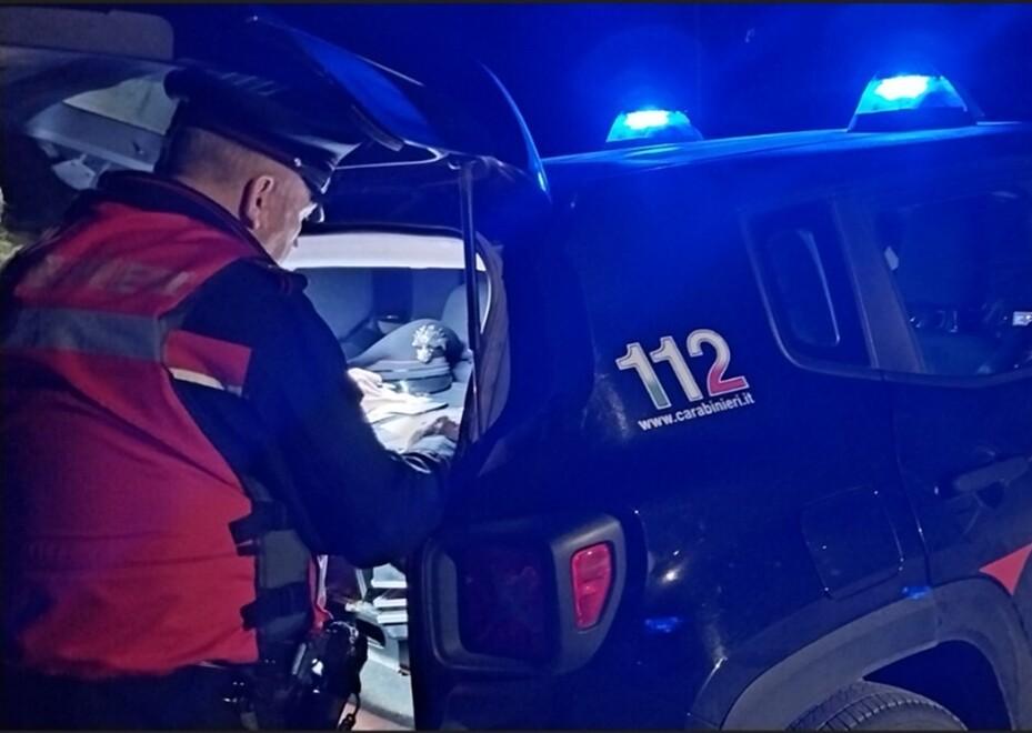 
	I controlli dei carabinieri

