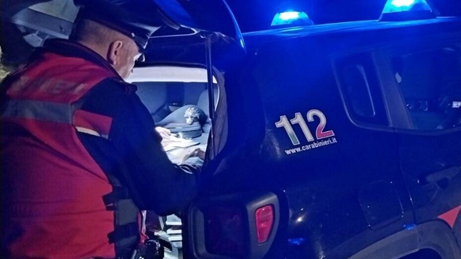 I controlli dei carabinieri