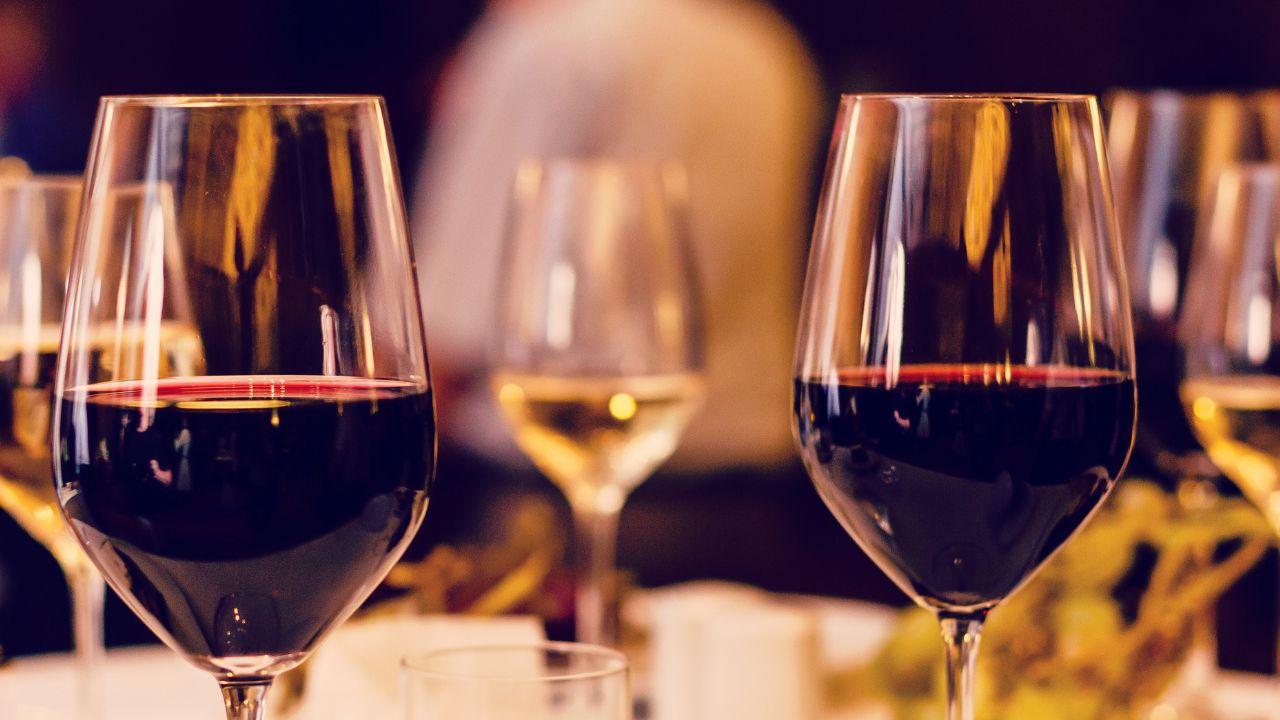 Calici di vino