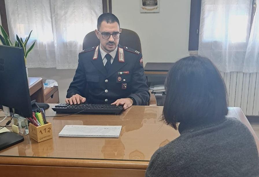 Botte alla fidanzata: arrestato un 35enne