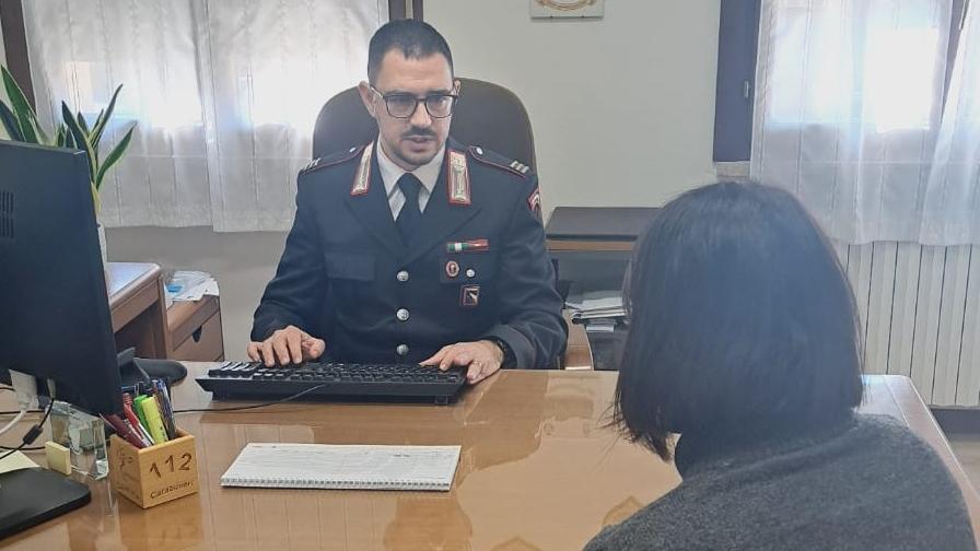 Botte alla fidanzata: arrestato un 35enne