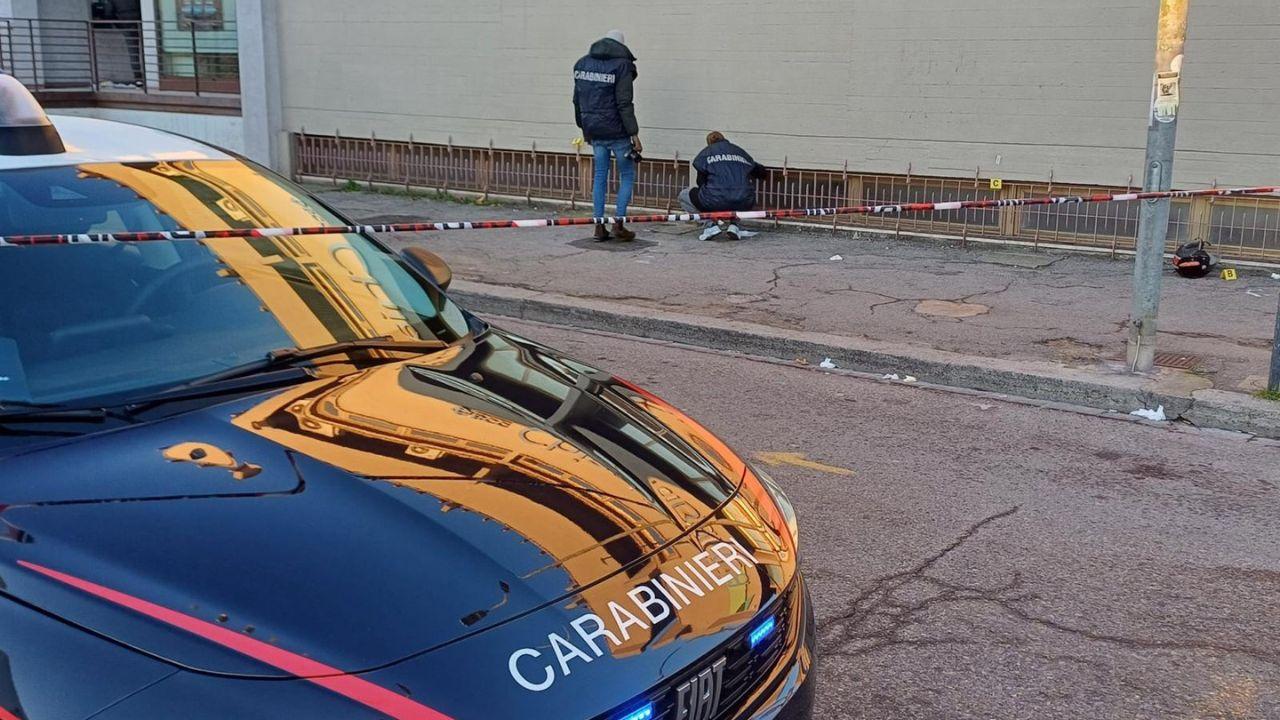 
	I rilievi dei carabinieri

