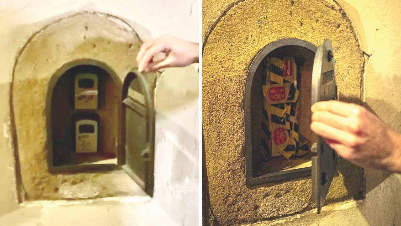 Le buchette a Firenze