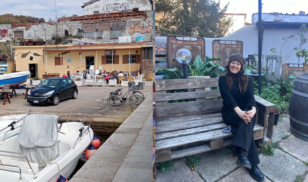 Livorno, Simona Mentessi e la sfida al moletto di Antignano: «Bar con lettini e sdraio». Quando riapre