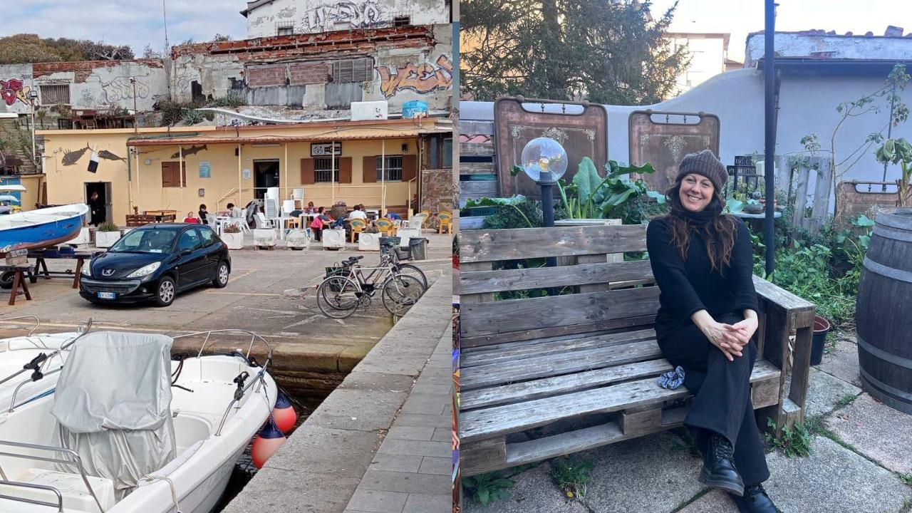 Livorno, Simona Mentessi e la sfida al moletto di Antignano: «Bar con lettini e sdraio». Quando riapre
