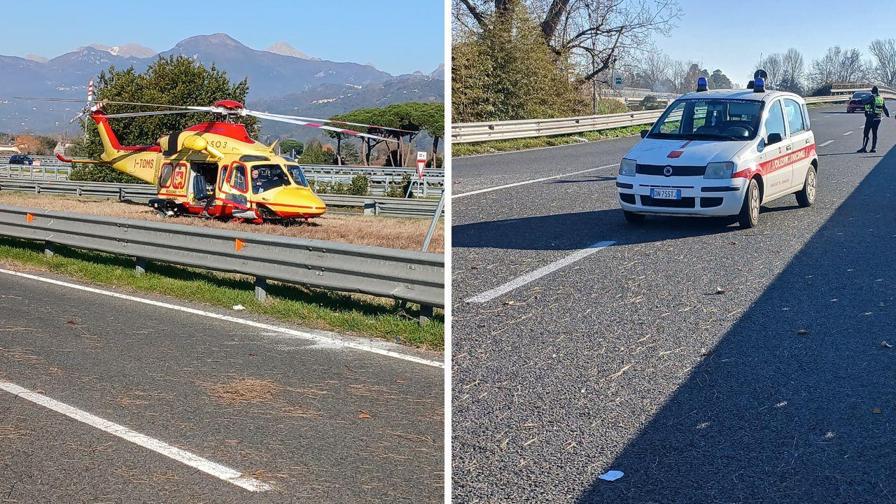 
	I soccorsi sulla Variante

