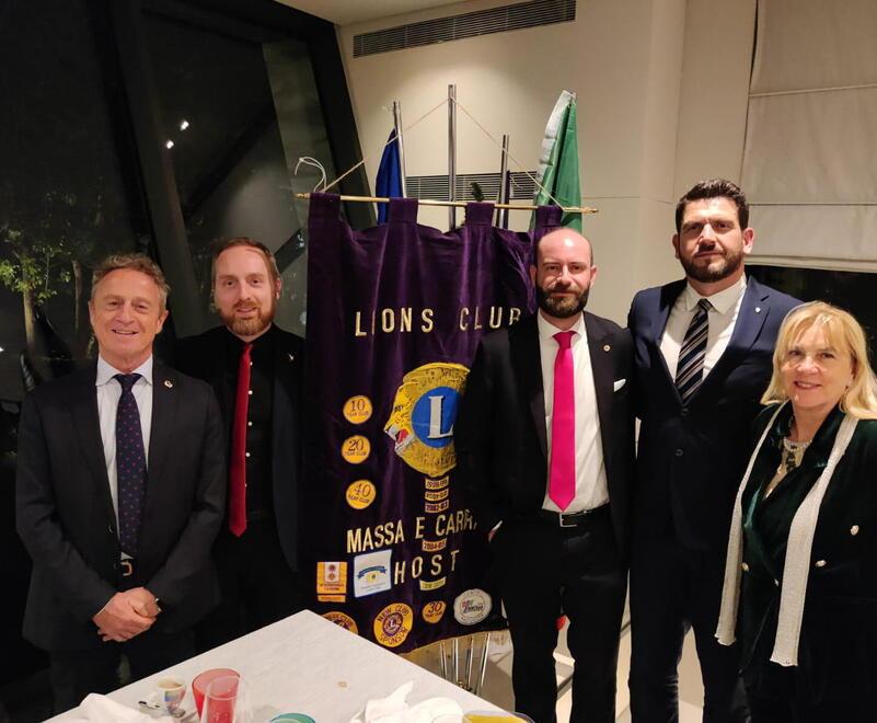 Massa-Carrara, per i Lions Club in vista il restauro di un quadro seicentesco<br>
