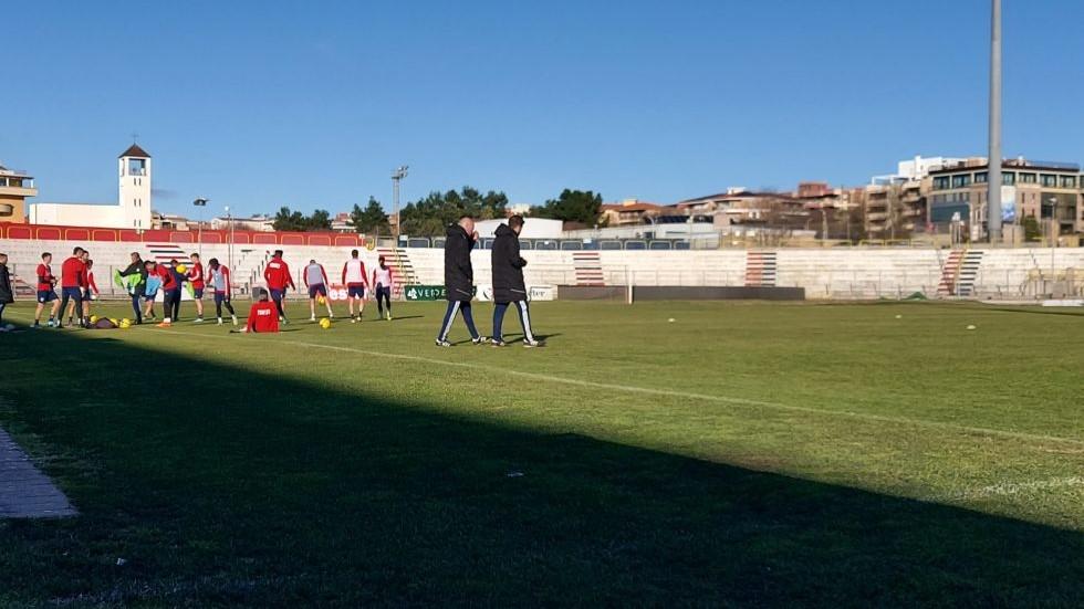 La Torres ha ripreso gli allenamenti in vista del big match col Pescara