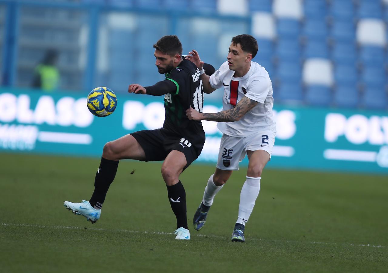 
	Il fantasista neroverde Domenico Berardi

