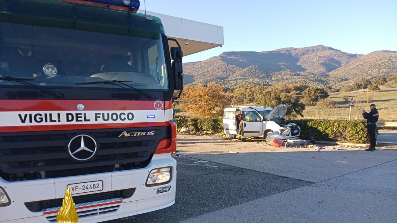 L'incidente all'interno del distributore di Lei